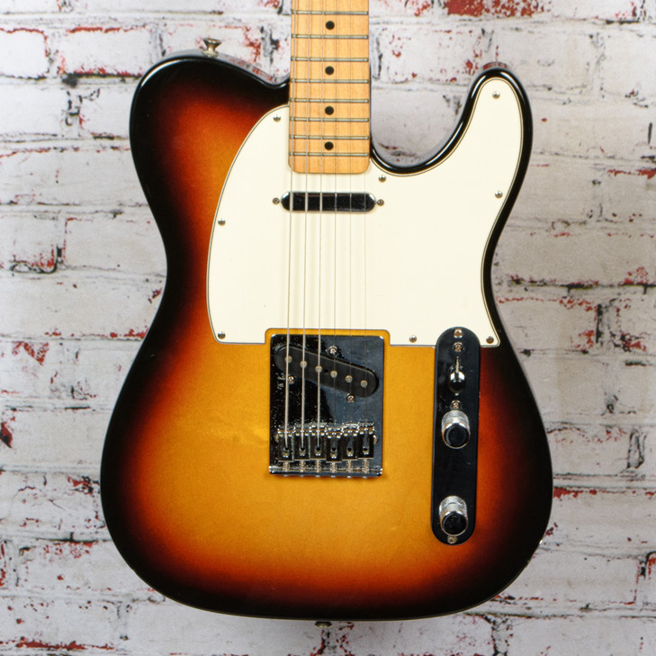 Fender 2008 Standard Telecaster Electric Guitar Brown Sunburst USED