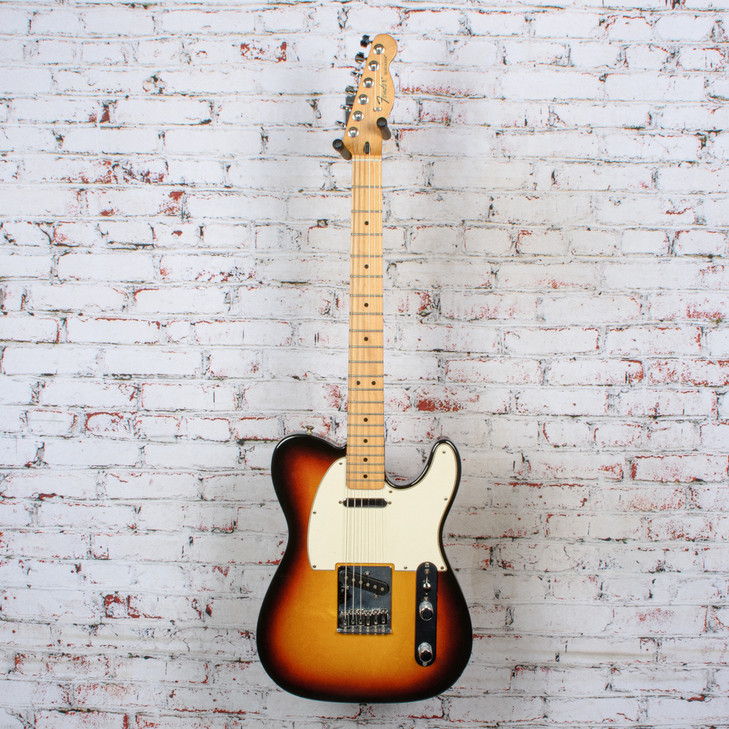 Fender 2008 Standard Telecaster Electric Guitar - Brown Sunburst - USED