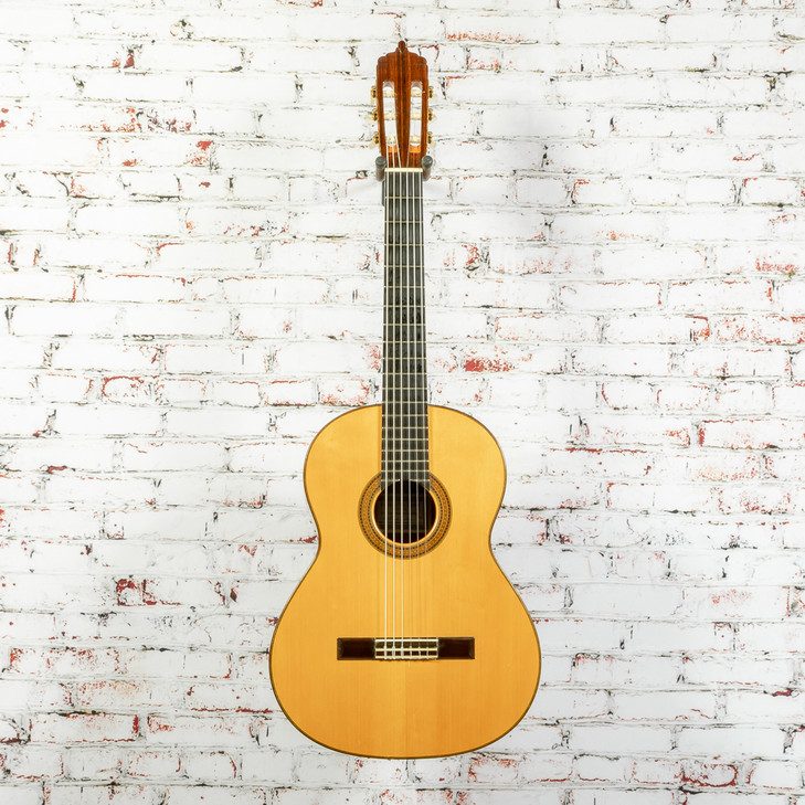 Fidencio Diaz - 1996 Guitarra Barrios Classical Guitar Spruce Top/Indian Rosewood w/HSC - USED