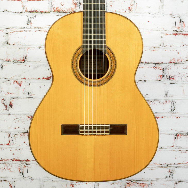 Fidencio Diaz - 1996 Guitarra Barrios Classical Guitar Spruce Top/Indian Rosewood w/HSC - USED