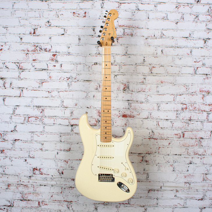 Fender - American Professional Stratocaster - Electric Guitar - Olympic White - USED