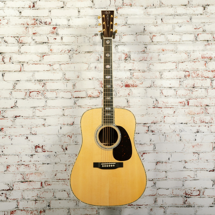 Martin - 2025 D-45 Standard Series - Acoustic Guitar - Natural Aging Toner - w/ Hardshell Case - x0923
