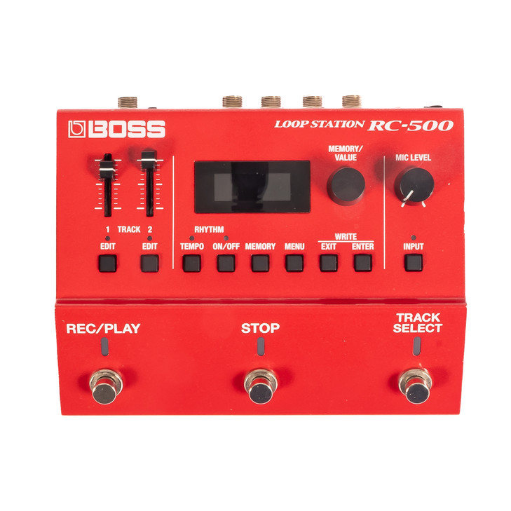 Boss RC-500 Instrument & Vocal Loop Station Pedal w/Box USED