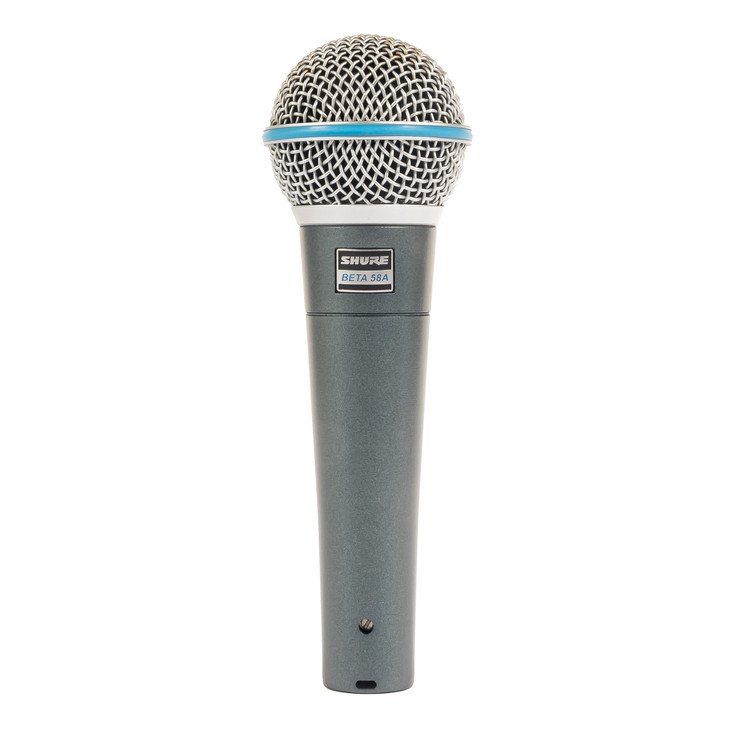 Shure Beta 58A Handheld Dynamic Cardiod Vocal w/Box USED
