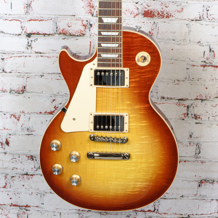 Gibson 2023 Les Paul Standard 60s Left-Handed Electric Guitar Iced Tea w/OHSC USED