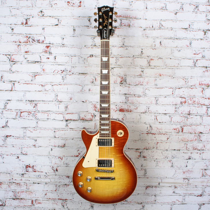 Gibson - 2023 Les Paul Standard 60s Left-Handed Electric Guitar Iced Tea w/OHSC - USED