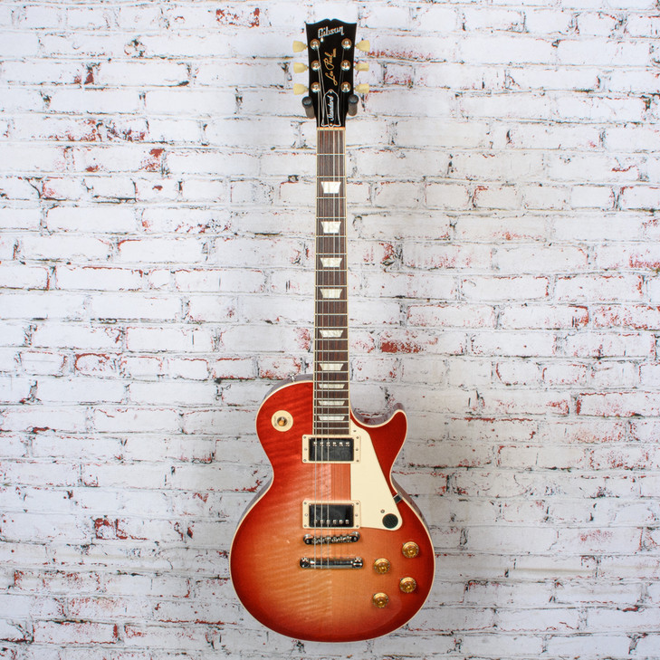 Gibson - 2021 Les Paul Standard 50s Electric Guitar Heritage Cherry Sunburst w/OHSC - USED
