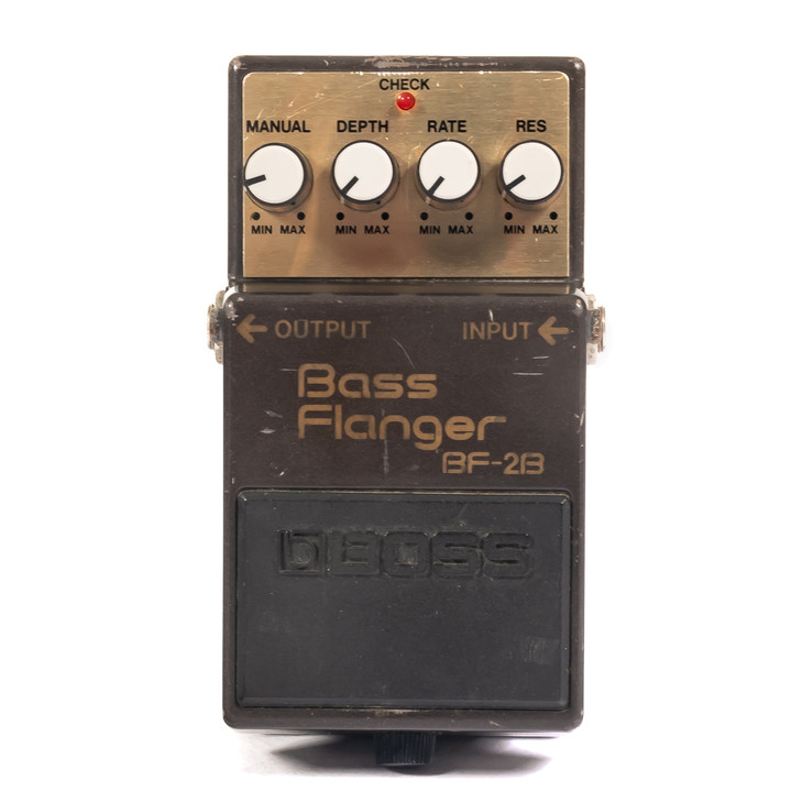 Boss BF-2B Bass Flanger Pedal USED