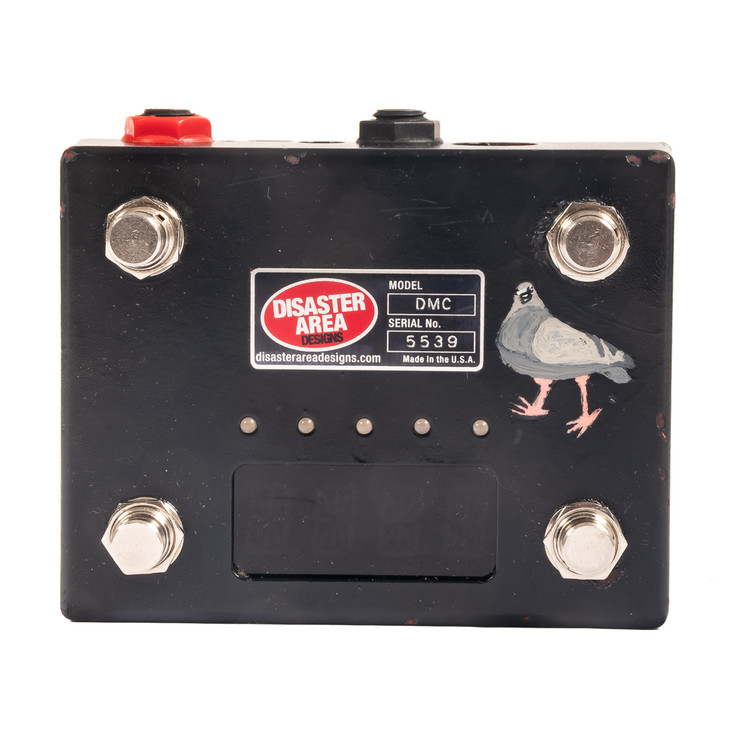 Disaster Area Designs DMC-4 Gen 3 MIDI Controller Pedal USED