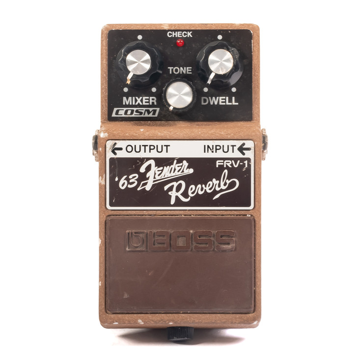 BOSS FRV-1 '63 Fender Reverb Pedal USED