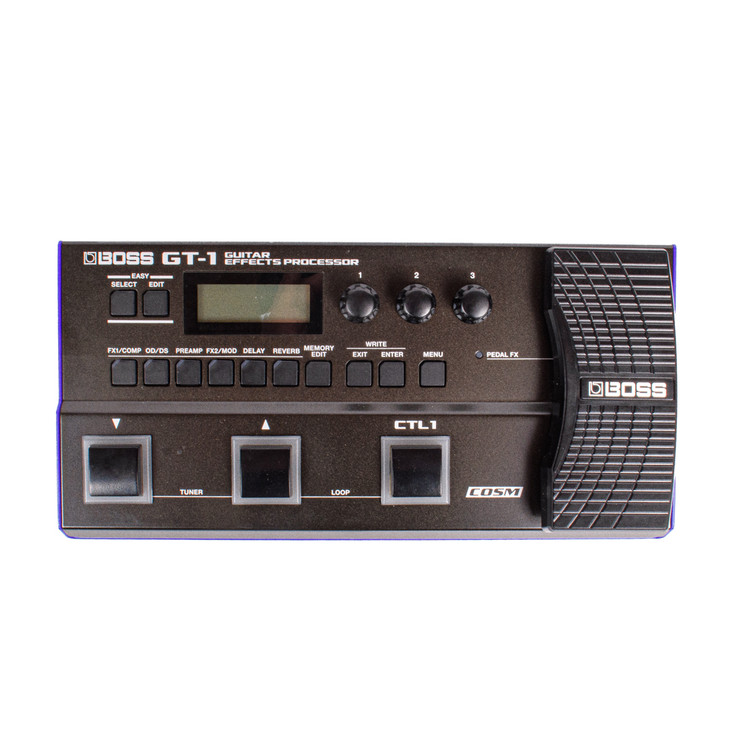 BOSS GT-1 Guitar Multi-Effects Pedal USED