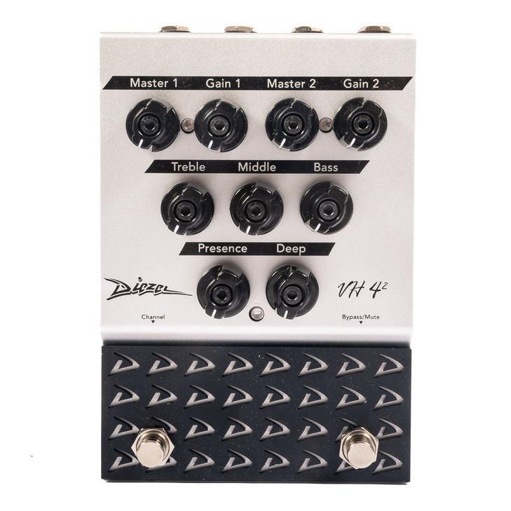 Diezel - VH4-2 Dual-Channel Amplifier Simulator Pedal w/Box - USED