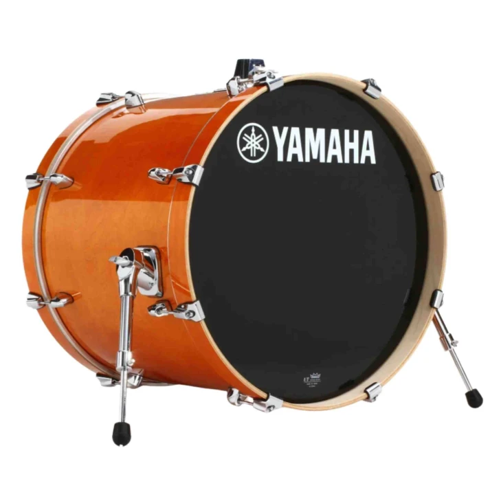 Yamaha - SBP0F57CR - Stage Custom Birch 5-Piece Drum Kit - with Hardware - Cranberry Red (SBP0F57CR)
