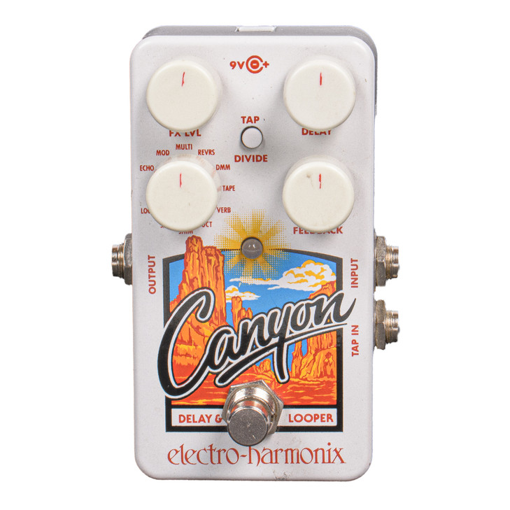Electro-Harmonix - Canyon Delay & Looper Pedal - USED
