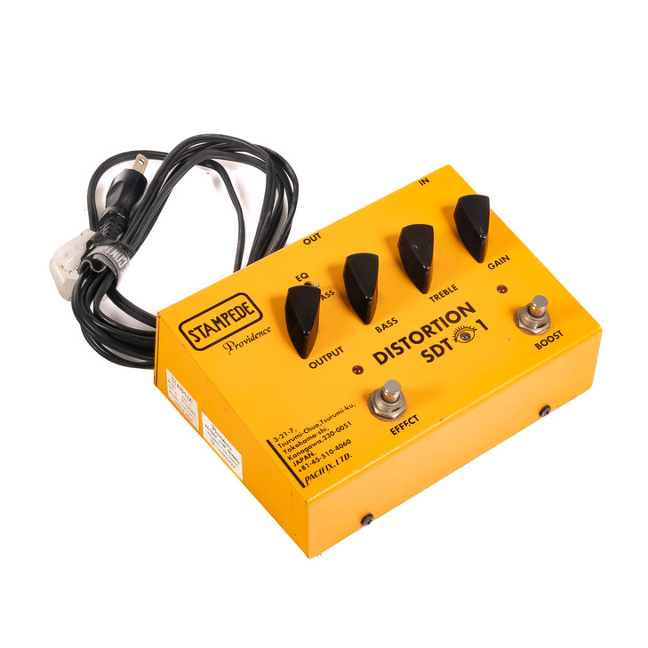 Providence - MIJ Stampede SDT-1 Distortion Pedal - VINTAGE