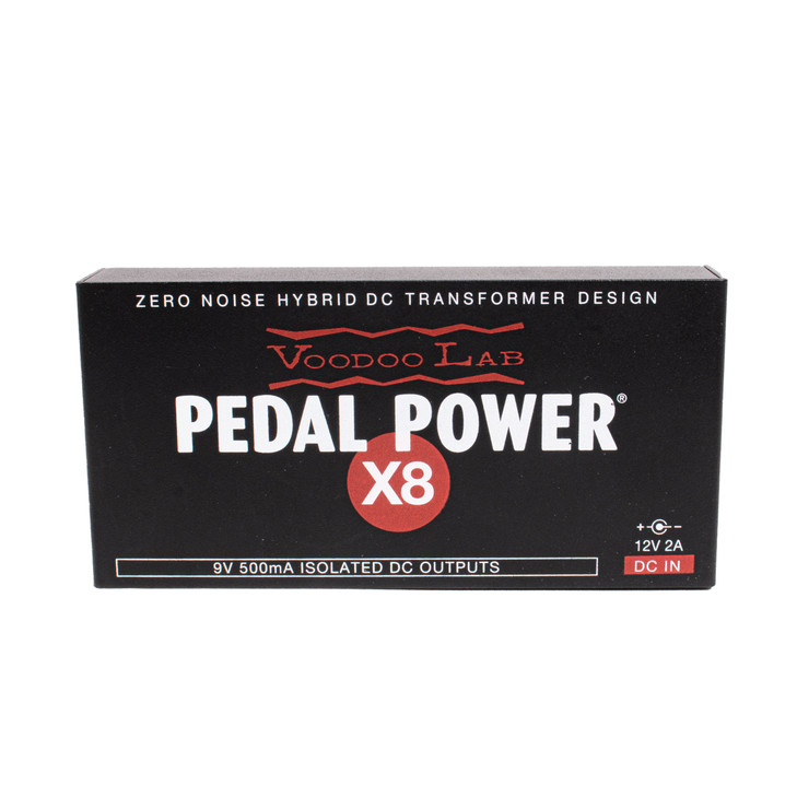 VoodooLab - Pedal Power X8 w/PSU - USED