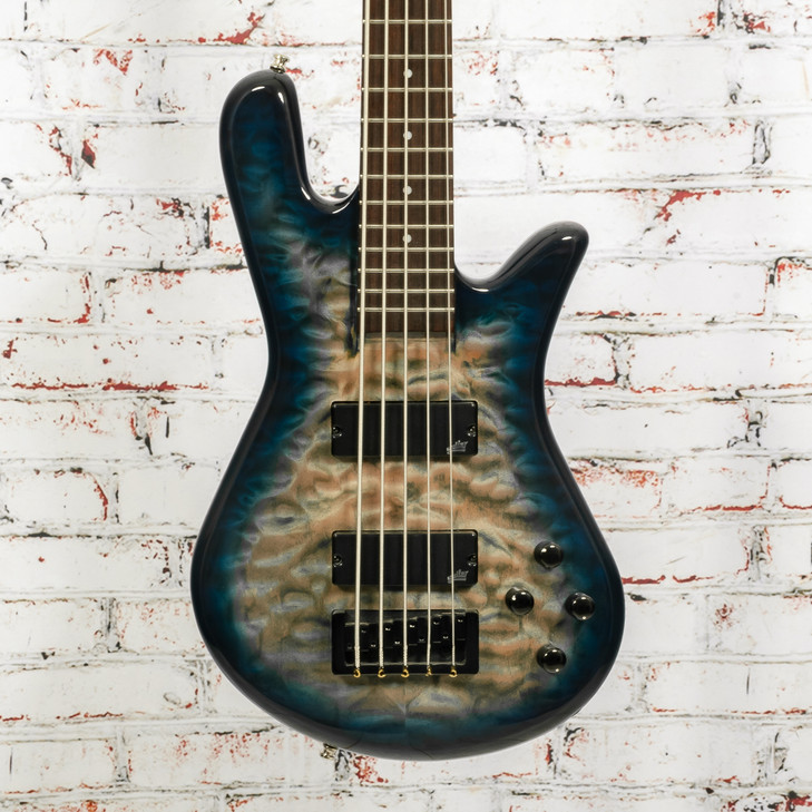 Spector Legend5 Neck-Thru 5-String Bass Aged Blue Gloss USED