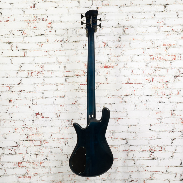 Spector - Legend5 Neck-Thru - 5-String Bass Guitar - Aged Blue Gloss USED