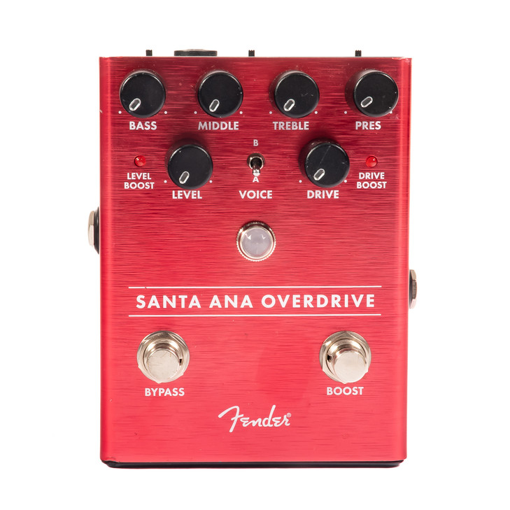 Fender Santa Ana Overdrive Pedal USED