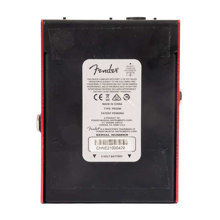 Fender - Santa Ana Overdrive Pedal - USED
