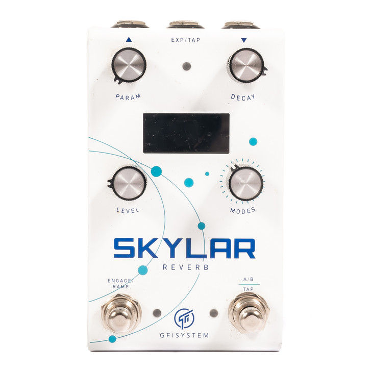 GFI System Skylar Reverb Pedal USED
