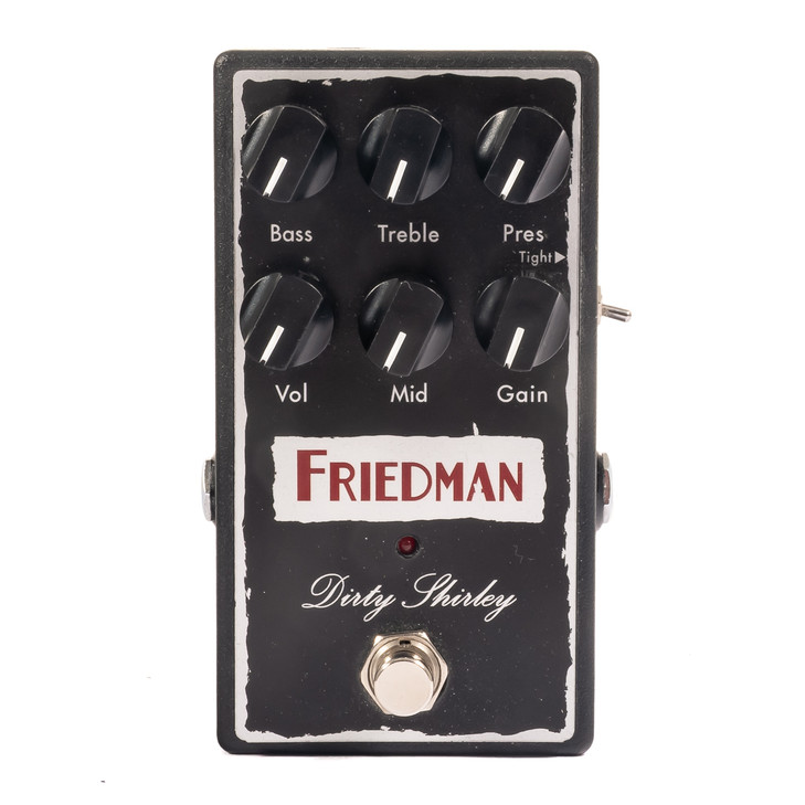 Friedman Dirty Shirley Overdrive Pedal w/Box USED
