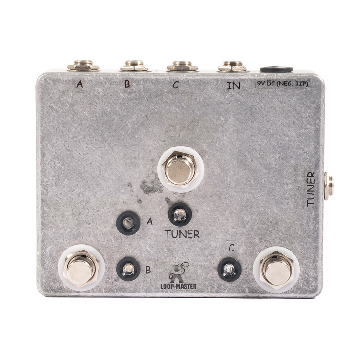 Loop Master - ABC Signal Switcher Pedal - USED