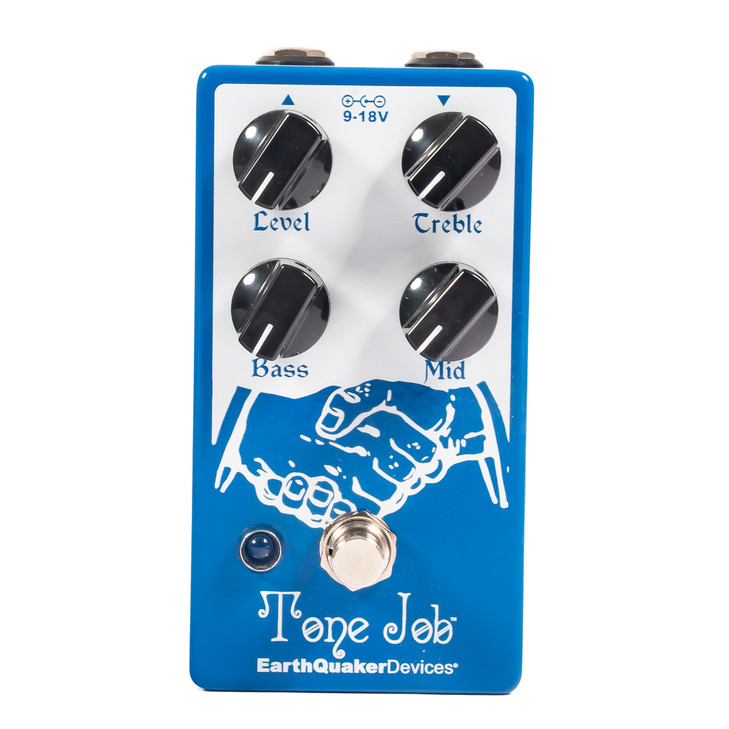 EarthQuaker Devices Tone Job V2 EQ & Boost Pedal w/Box USED