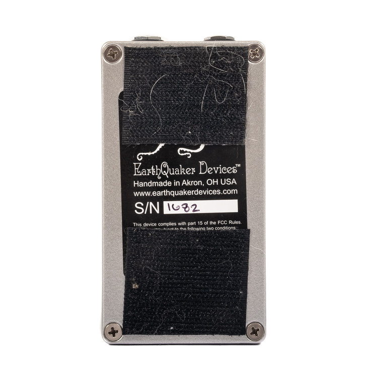 EarthQuaker Devices Space Spiral Modulated Delay Pedal USED