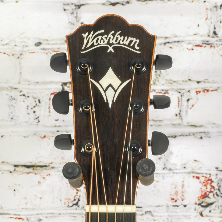 Washburn - WCG25SCE - Comfort Series Electric Acoustic Guitar - Natural - USED