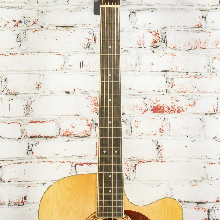 Washburn - J40SCE Heritage 40 Series - Jumbo Electric Acoustic Guitar - Natural - USED