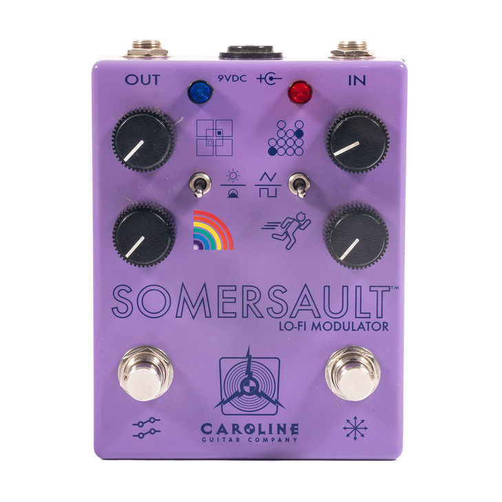 Caroline Guitar Company - Somersault Lo-Fi Modulator Pedal w/Box - USED