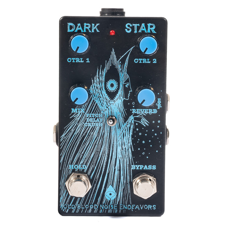 Old Blood Noise Endeavors - Dark Star V2 Pad Reverb Pedal - USED