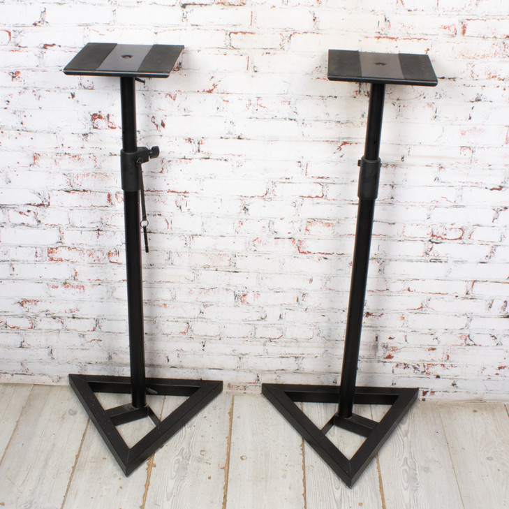 On-Stage 36"-54" Monitor Stand Pair Black USED