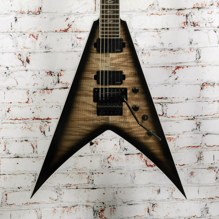 Dean Vengeance Select Fluence Electric Guitar Charcoal Burst USED