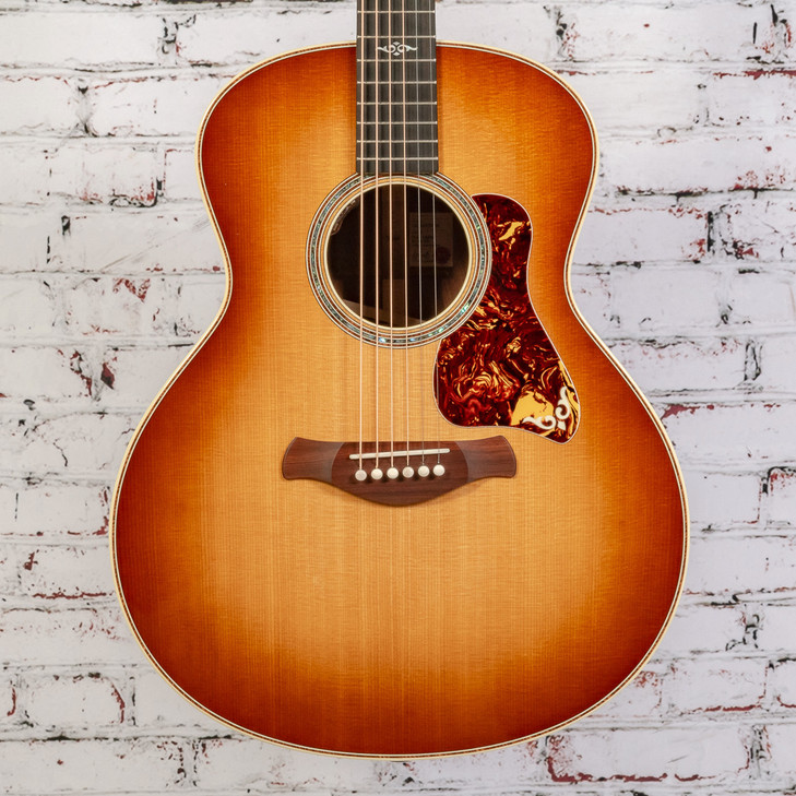 Taylor - (2025) Gold Label 814e Super Auditorium - Acoustic-Electric Guitar - Sunburst - with Taylor Deluxe Hardshell Brown Case - x5094 USED 