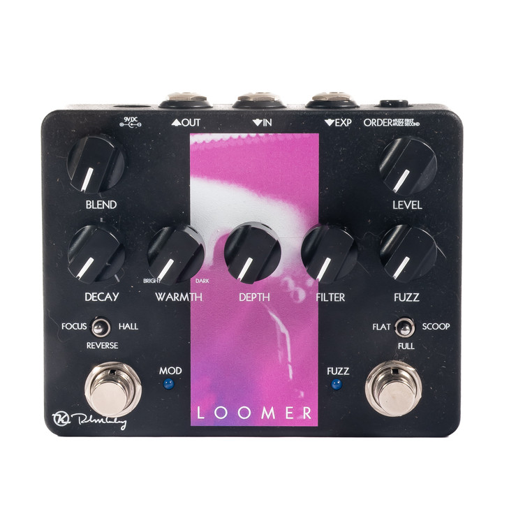 Keeley Loomer Fuzz Reverb Pedal w/Box USED