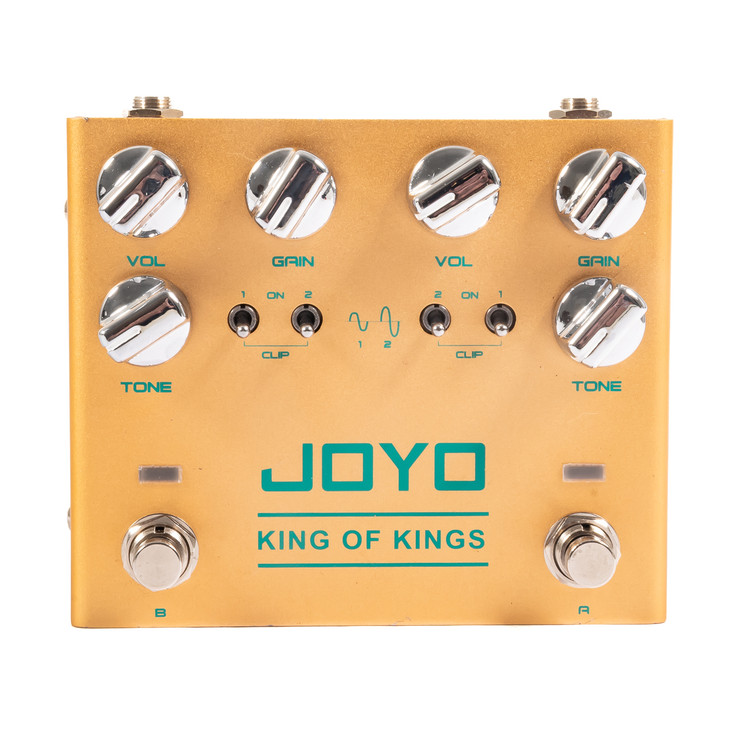 Joyo R-Series R-20 King of Kings Dual Drive Pedal USED