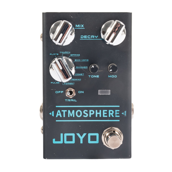 Joyo R-Series R-14 Atmosphere Reverb Pedal USED