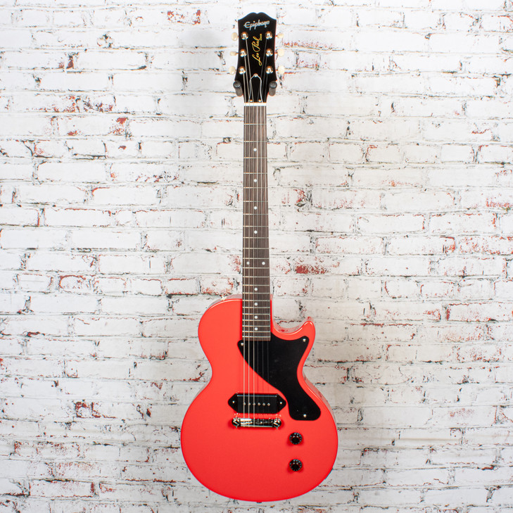 Epiphone - Billie Joe Armstrong Les Paul Junior - Electric Guitar - Radiant Red - w/ Hardshell Case