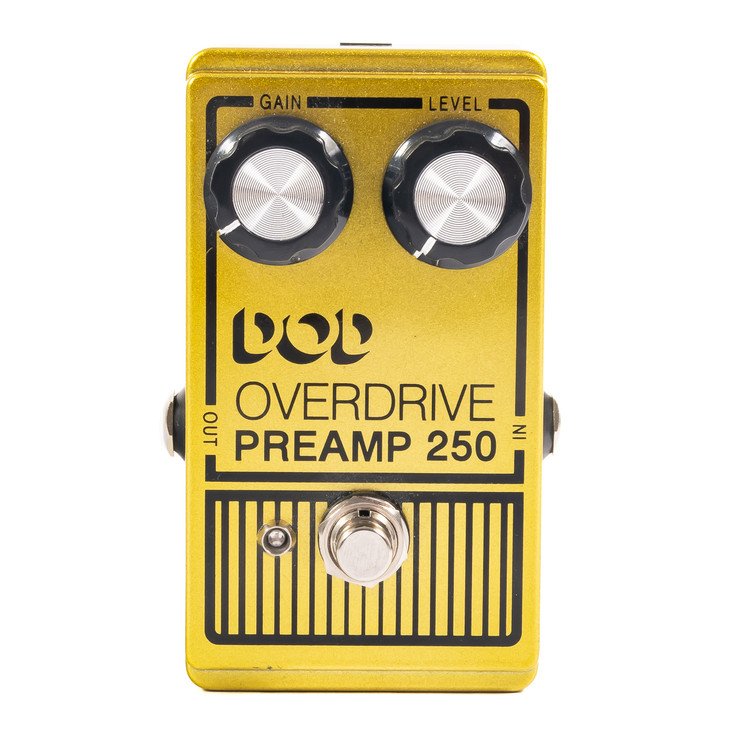 DOD Overdrive Preamp 250 Reissue Pedal USED