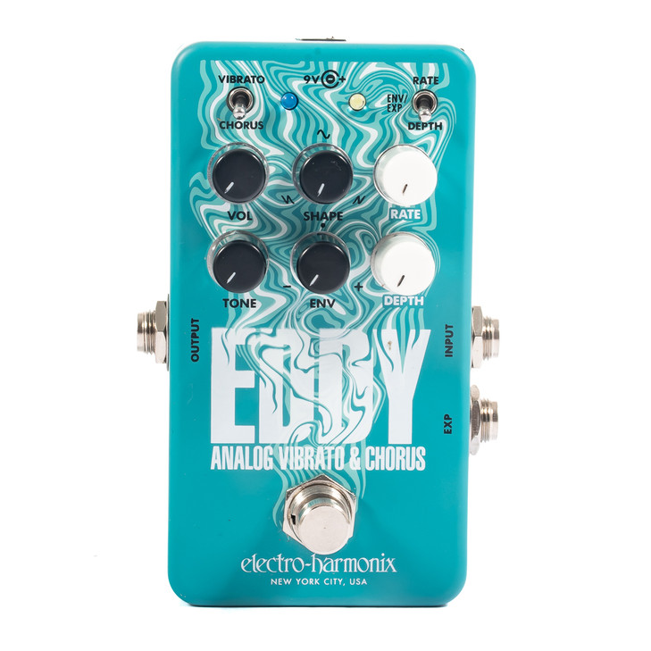 Electro-Harmonix Eddy Pedal w/Box & PSU USED