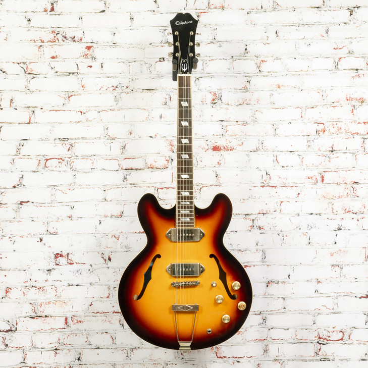 Epiphone - 2022 Casino Hollow Body Electric Guitar - Vintage Sunburst - USED