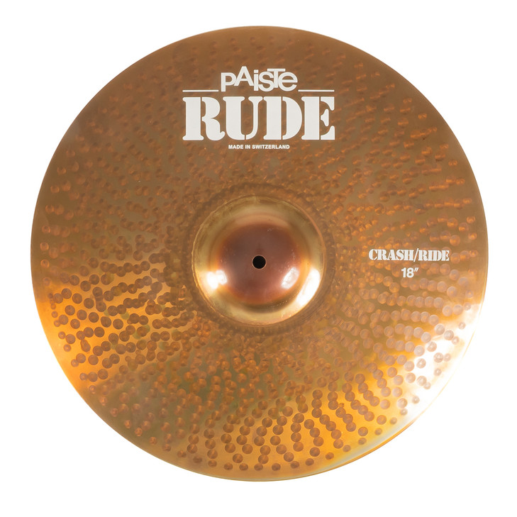 Paiste Rude 18 Crash Ride Cymbal USED