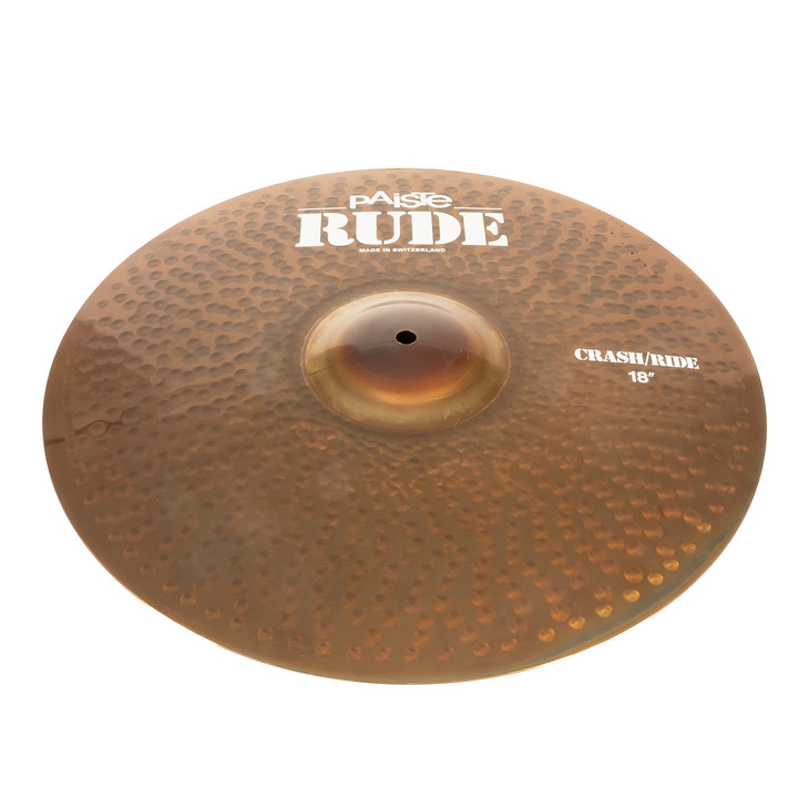 Paiste - Rude 18 Crash Ride Cymbal - USED