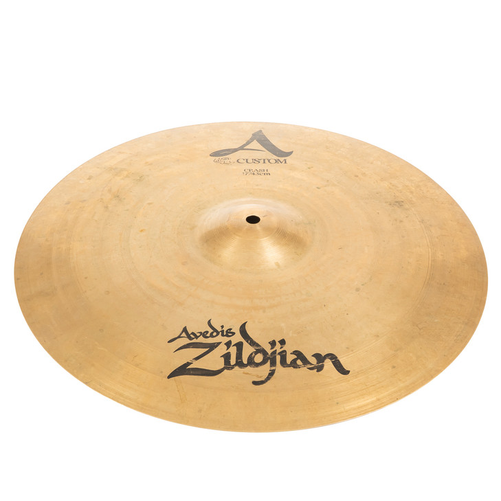 Zildjian - A Custom 17 Crash Cymbal - USED
