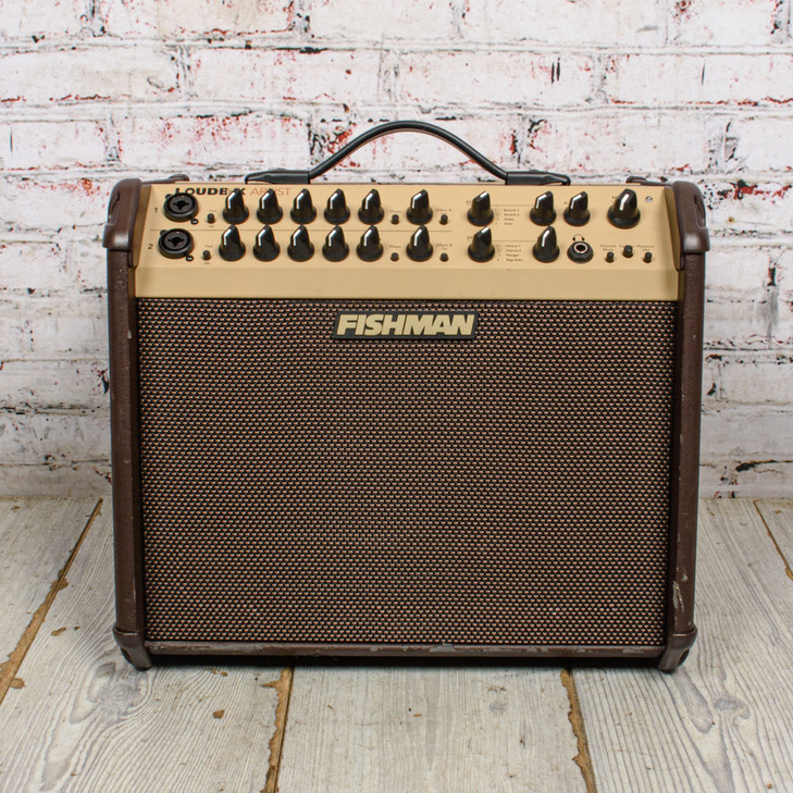 Fishman - Loudbox Artist 2nd Gen 1x8 120W Solid-State Acoustic Guitar Amplifier w/Cover - USED