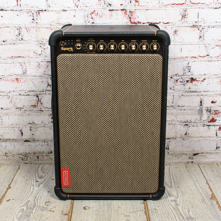 Positive Grid - Spark LIVE 4-Channel 2x6.5" 150W Modeling Guitar Combo Amplifier - USED