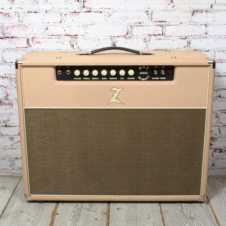 Dr. Z MAZ 38 Reverb Senior 2x12 38W Tube Guitar Combo Amplifier USED