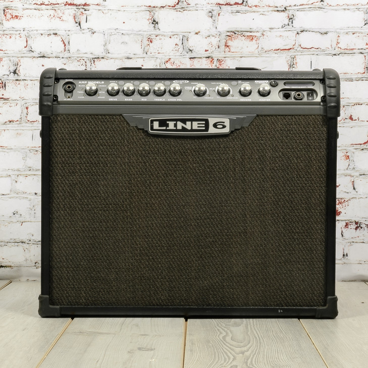 Line 6 Spider III 75 1x12" 75W Solid-State Guitar Combo Modeling Amplifier USED